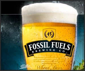 Fossil Fuels Beer