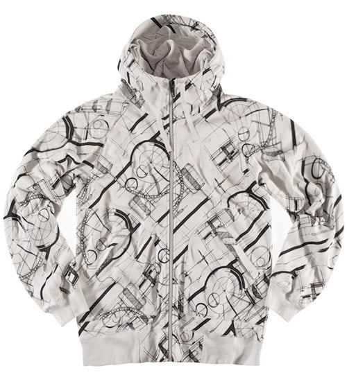 Syd Mead Method Zip Hoody