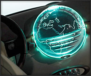 Concept: Mini 3D Globe