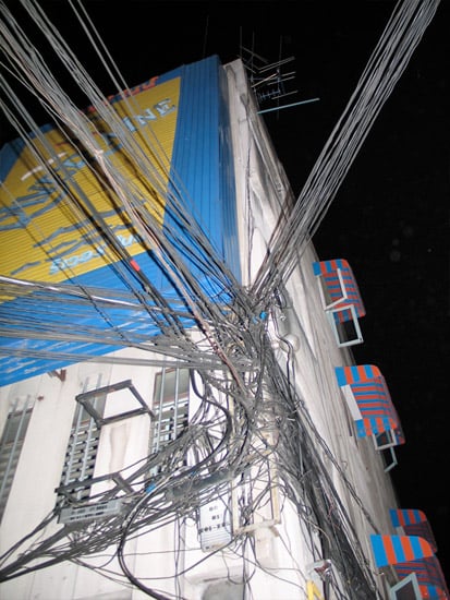 The Wires of Bangkok