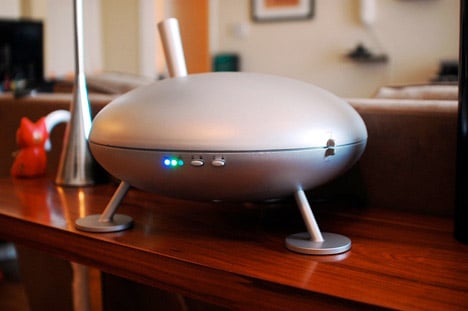 Flying Saucer Humidifier