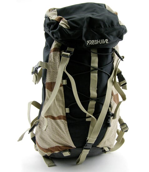 Freshjive Camo Backpack
