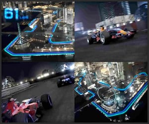 Video: Singapore Grand Prix
