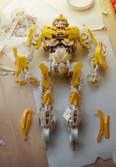 Transformers Papercraft