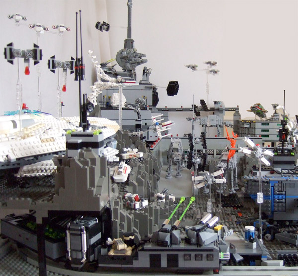 Lego Rebel Attack