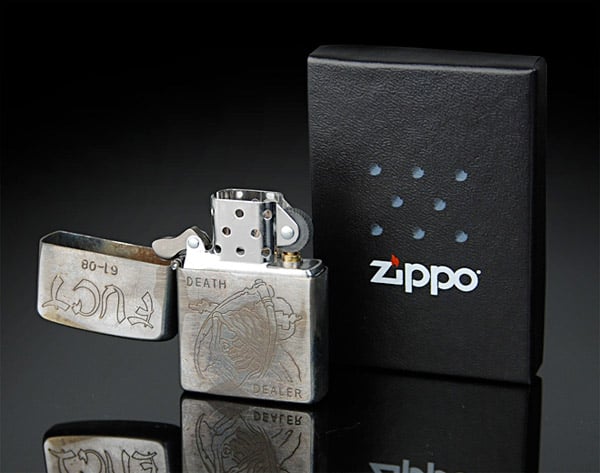 FUCT X Zippo Lighter