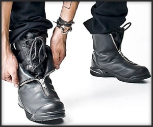 Y-3 Zipped Sneaker Boots