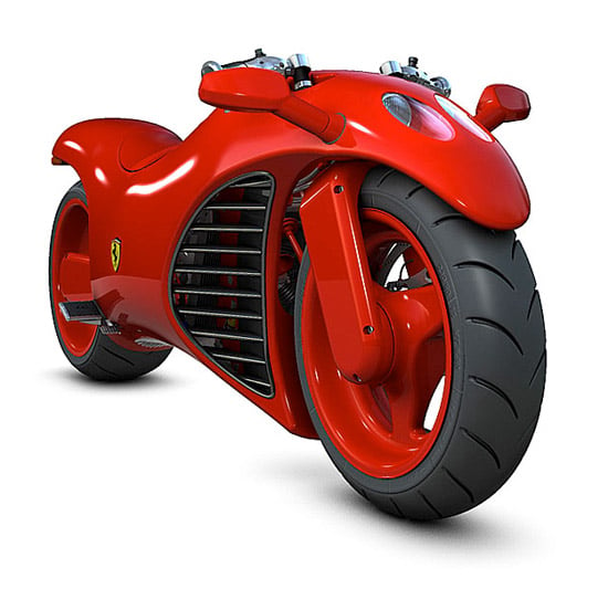 Concept: Ferrari Motorcycle