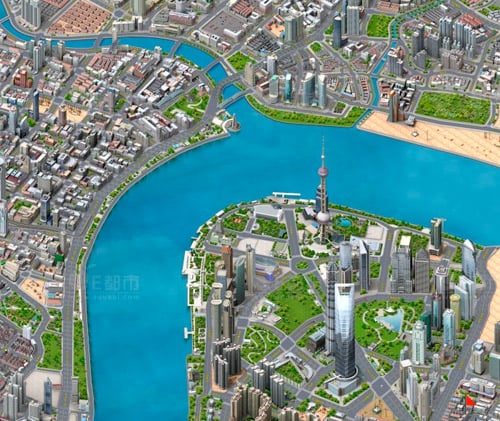 Website: Map of Shanghai