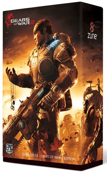 Zune: Gears of War 2 Edition