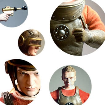 Buck Rogers 1:6 Figure