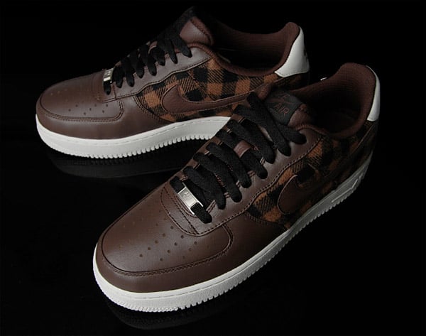 plaid air force ones