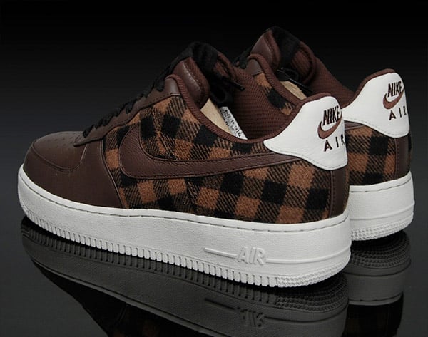 nike air force plaid