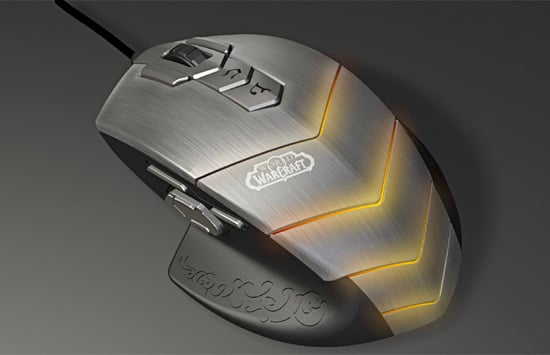 SteelSeries WoW Mouse