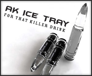 Bullet Icecube Tray