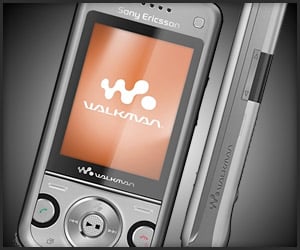 Sony Ericsson W760a