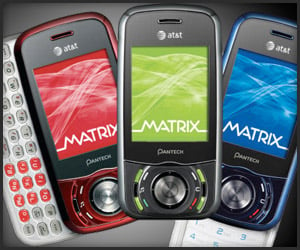 Pantech Matrix Cellphone