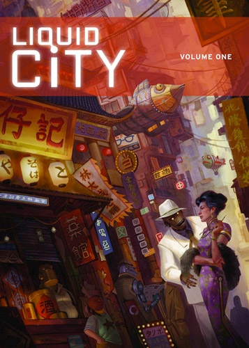 Book: Liquid City