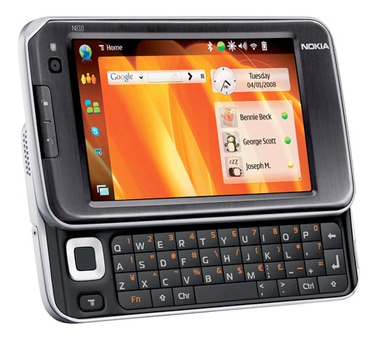 Nokia N810 WiMAX