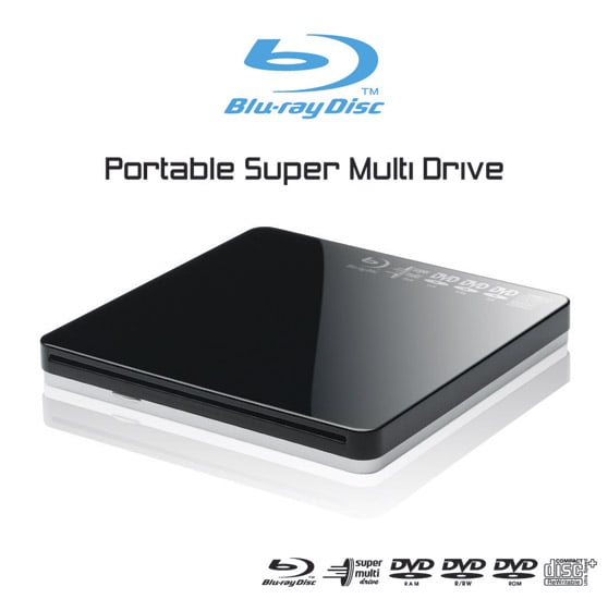 MacBook Blu-ray Drive