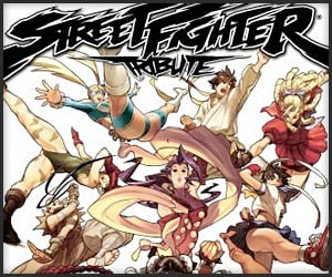 Book: Street Fighter Tribute