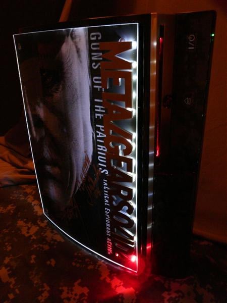 Custom MGS PS3 Case