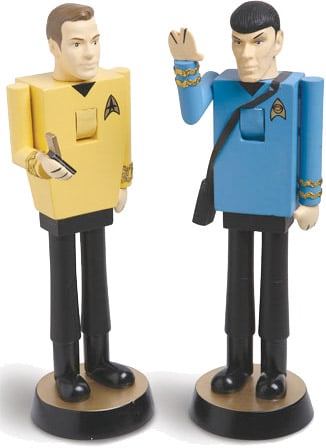 Star Trek Nutcrackers