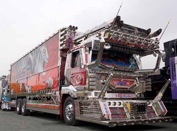 Japanese Art Trucks