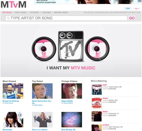 MTVMusic.com