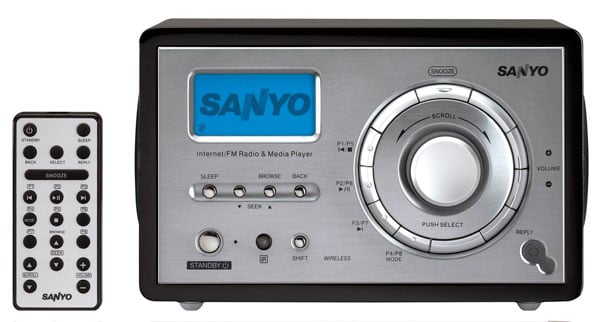 Sanyo R227 Wi-Fi Radio