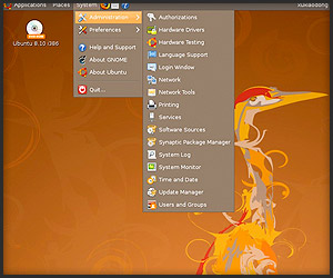 Ubuntu Linux 8.10