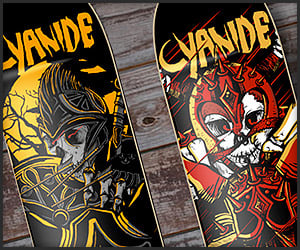 Cyanide Skateboards