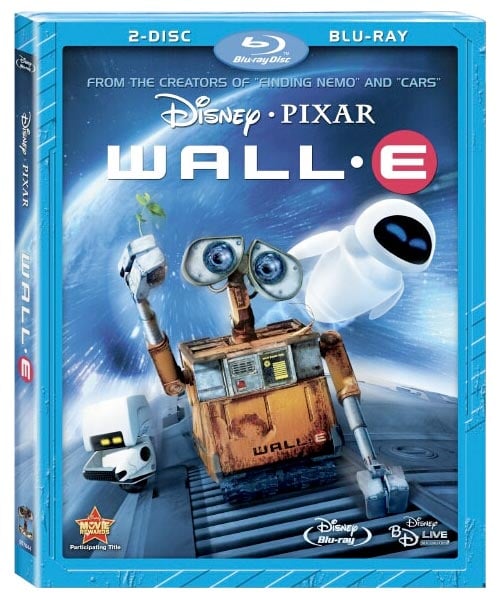Wall-E Blu-Ray/DVD
