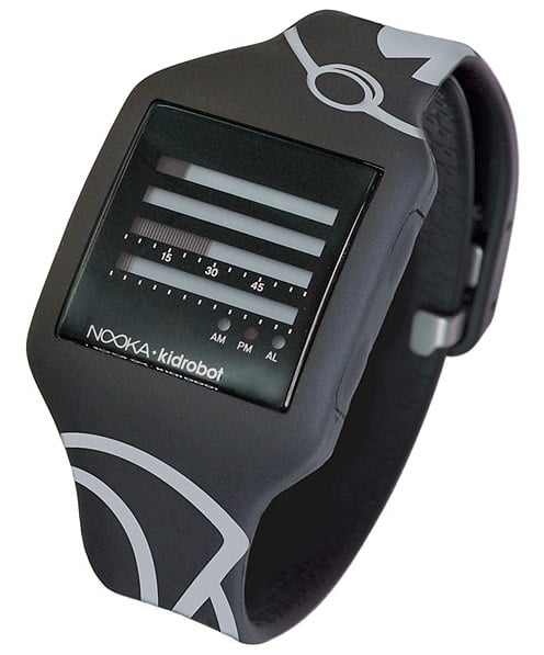 Nooka x Kid Robot Watch