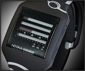 Nooka x Kid Robot Watch
