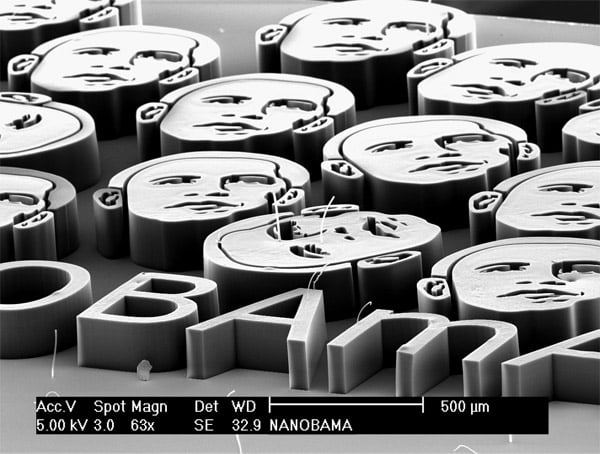 Barack Obama Nanotubes