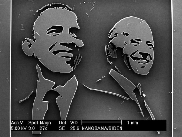 Barack Obama Nanotubes