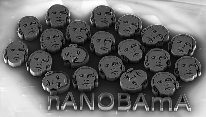 Barack Obama Nanotubes