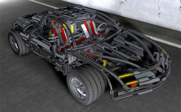 LEGO Technic Supercars