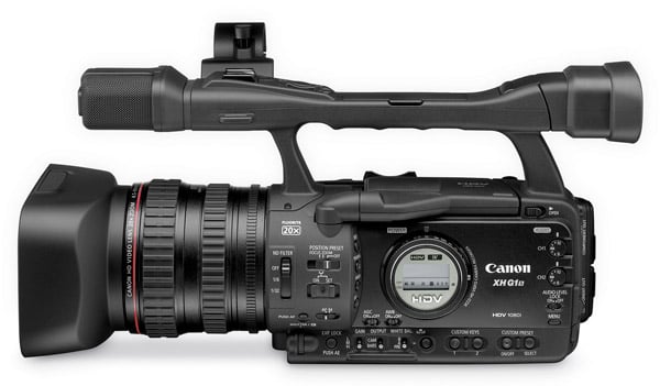Canon XL H1S/H1A