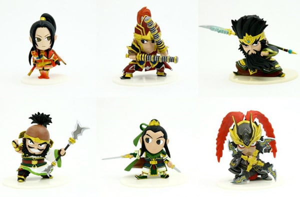 Dynasty Warrior 6 Figures