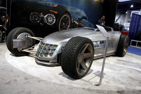 Concept: Cadillac VRS