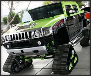 Tracked Hummer