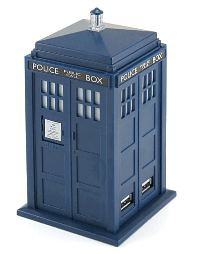 Dr. Who Tardis USB Hub