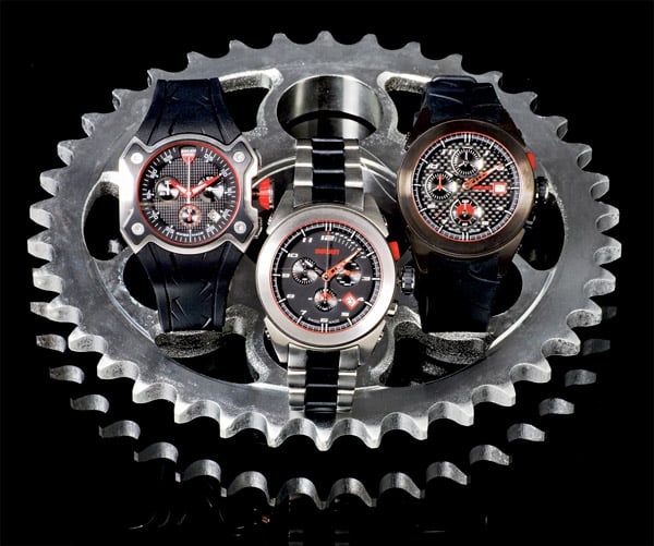 N. Marcus Ducati Watches