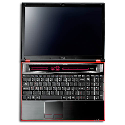 MSI GX630 Gaming Laptop