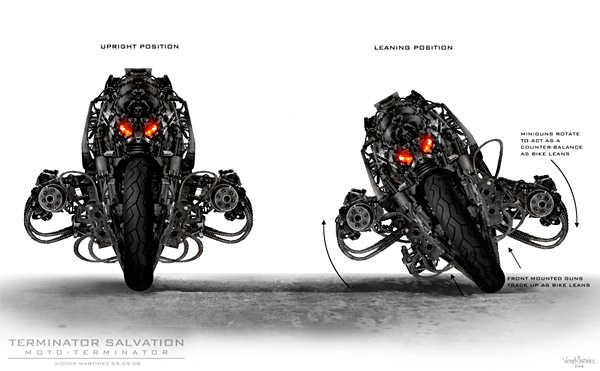 Terminator 4 Concept Art