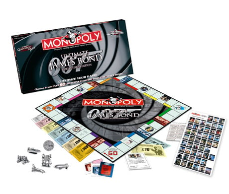 Ultimate 007 Monopoly