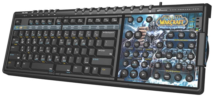SteelSeries WoW Keyboard