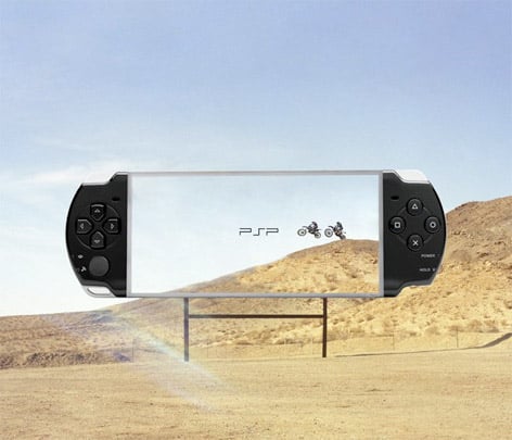 Transparent PSP Billboards